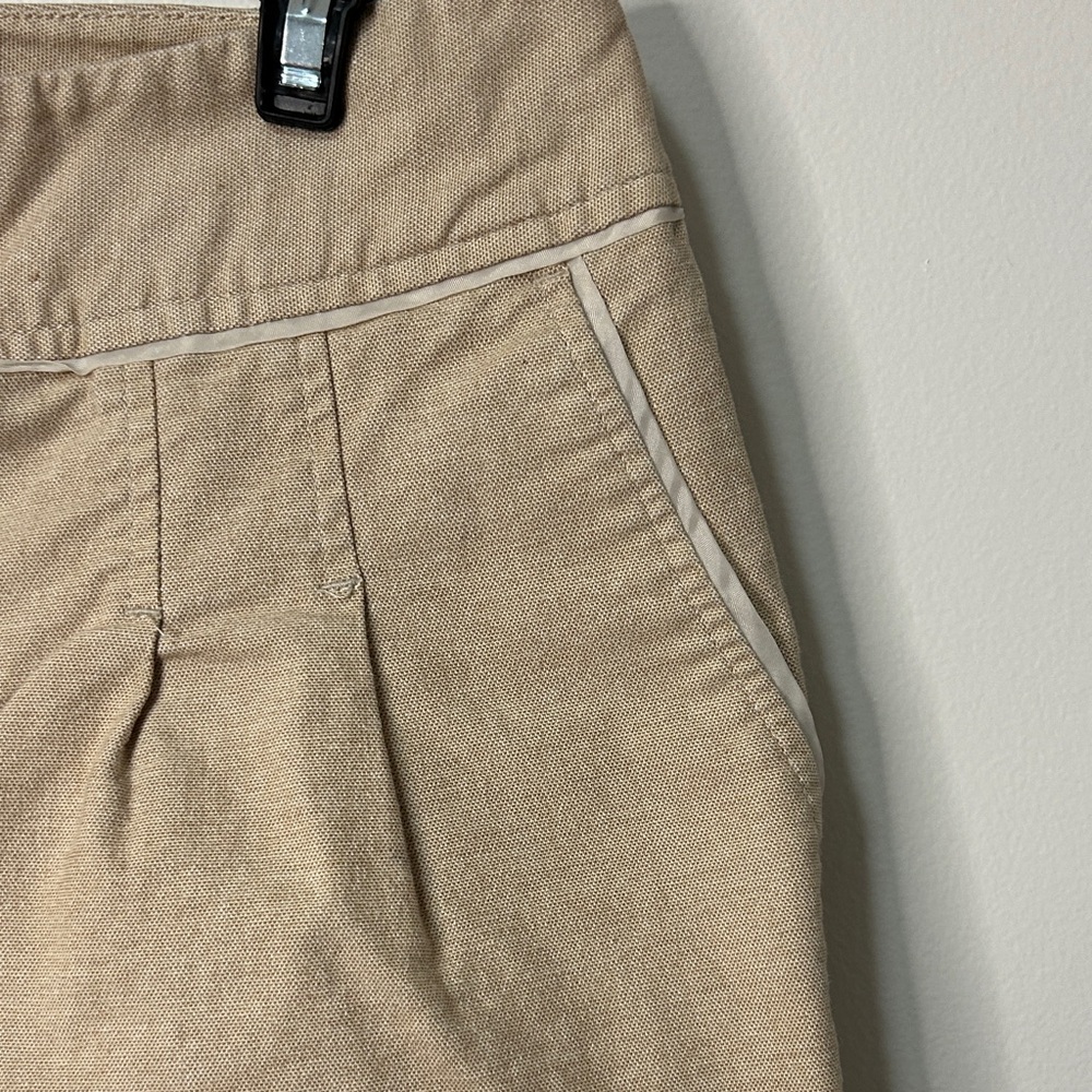 Fenn Wright Manson Beige‎ Women's Shorts - Picture 3 of 6